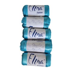 55 Elina Fashion Satin Chair Sashes 6×108 Aqua Turquoise Event Party Decor