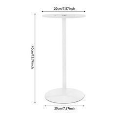 10*White Wedding Flower Stands Iron 40cm Wedding Table Centerpieces Flower Stand