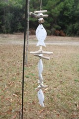 Beach Wedding Hanging Driftwood Decor Sea Turtles Ocean Fish – 4 items