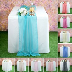 15 Premium CHAIR COVERS with Curly Chiffon Ruffled SASHES Wedding Decorations