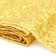 1/5 pcs Glitter Sequin Table Runner Shinny Tablecloth Linens Wedding Party Decor