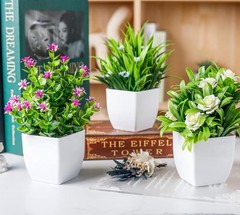 Lightweight Faux Eucalyptus – 4 Plants for Stunning Table Centerpieces