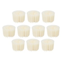 10*Foldable Cardboard Centerpiece Display Cylinder Flowers Stand Columns Display