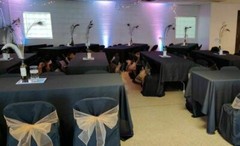 Polyester Folding Wedding Chair Covers 25 50 75 100 Bulk Black White Ivory