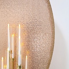 7.5 feet Metallic Sequin Round Backdrop STAND COVER Party Events Decorations