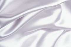 25ft Satin Aisle Runner Bridal Wedding 100% Polyester Satin Fabric White