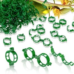 200Pcs Secured Plant Support Clips – Tomato Clips for String Trellis, Grape V…