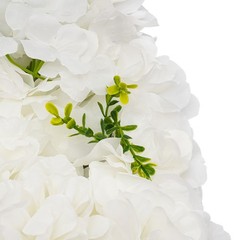 Flower Wall Panel Floral Backdrop, 12 Pcs Flower Wall Decor, 15 * 15in Rose Wall