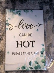 wedding fans 48 Total Pop Out Fans Wedding Kit Party Favors