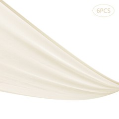  Wedding Ceiling Draping, Backdrop Curtains for Party Ceremony Stage Decoration
