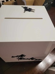 Wedding Decor (Dusty Blue, Black, and White)