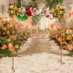 Large Balloon Arch Set Stand Base Frame Kit Birthday Wedding Party Decoration