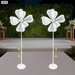 3PCS Wedding Lights T-stage Street Guidance Decorative LED Lights Aisle Runner