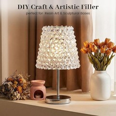 Premium Acrylic Fake Ice Rocks Vase Stabilizer Table Scatter Decor Events New
