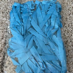 New Turquoise Medium Bows 25 Adjustable Chair Sashes Wedding Easter Garland