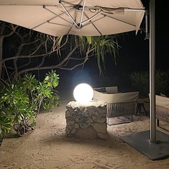 16″ ASSORTED LED Ball Orb Battery Operated FLOATING POOL LIGHT Wedding Party