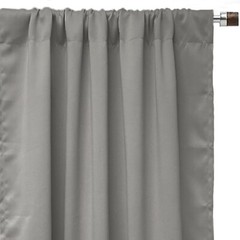 YCC Linens – Blackout Polyester Curtains with Rod Pockets 2 Panels