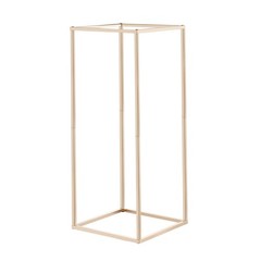 Uimoso Set of 10 Elegant 23.62-inch Flower Stands for Weddings and Home Decor