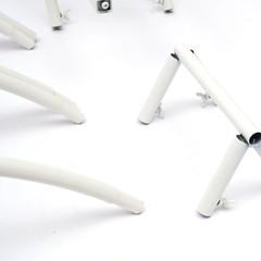 Metal Heart Shaped Wedding Arch Backdrop Stand White for Wedding Ceremony Decor!