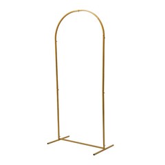 3 Pcs Arch Backdrop Stand Wedding Gold Backdrop Stand For Ceremony Metal Decor