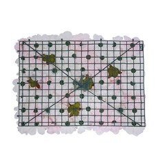 20Pcs Artificial Silk Flower Hydrangea Wall Panel Banquet Wedding Party Decor US