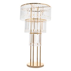 3-Tier Flower Stand for Wedding, Crystal Flower Stand, Weddings Decoration