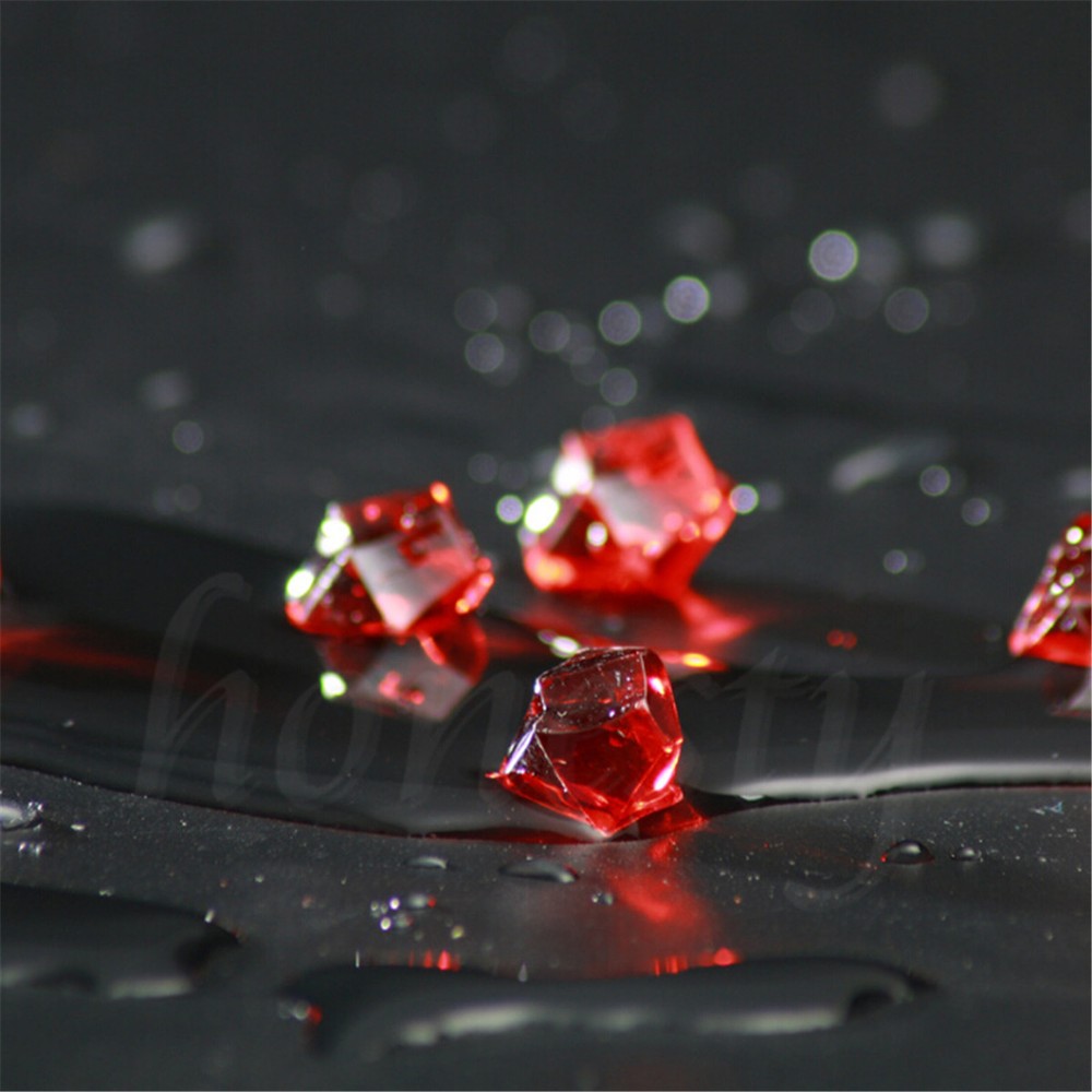 150pcs Acrylic Crystal Ice Rock Stones Aquarium Vase Gems Table Art Decoration