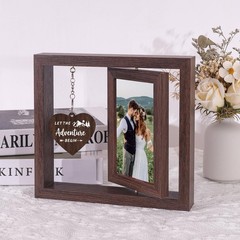 He Asked She Said Yes – Let the Adventure Begin Picture Frame Engagement Gift…