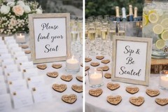 Unfinished Wood Heart Craft Embellishments Party Table Scatter DIY