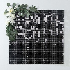 24 Square Sequin Shimmer Wall Photo Backdrop Panels Party Events Decorations