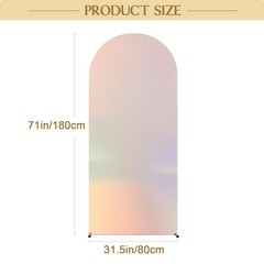Arched Balloon Stand Covers Wedding Backdrop Cover Photography Background