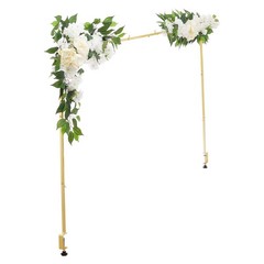 Uimoso Adjustable Table Arch Stand with Clamps for Party Decorations