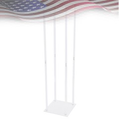 Acrylic Clear Flower Stand 39″ Tall Column Vase Centerpieces Wedding Decoration