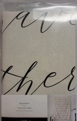 Style Me Pretty Wedding Backdrop NEW “of All The Walks We Have Taken Together..”