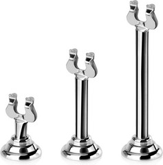 New Star Foodservice 23428 Triton Harp Silver, 12 piece, 1.5-Inch, Silver