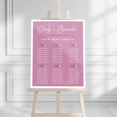 Wedding Seating Chart, Personalized Wedding Welcome Sign, Party Decorations