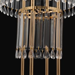 3-Tier Flower Stand for Wedding, Crystal Flower Stand, Weddings Decoration Stand