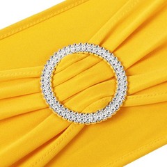 Stretch Spandex Chair Sashes, Chair Slipcover and Stretch Chair Sash
