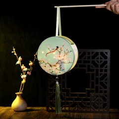 Chinese Retro Portable Spring Festival Lantern Hanfu Decor Photography Tool NEW