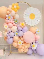 Wedding Arch Backdrop Brackets 7.2ft 6.6ft 6fet Gold Metal Ceremony Shower