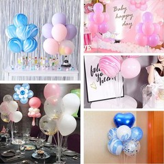 Balloon Stand Holders Kit for Party and Wedding Decorations Celebrations 10 S…