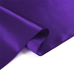 Satin Table Runner 1×108 Inches Long, Silk-Like Smooth Table Decor for 2 Purple