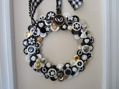 Mickey & Minnie Mouse Wedding Wreath or Candle Ring Disney Hademade Great Gift