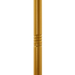 Elegant Gold Wedding Stand, Sturdy Iron Frame, 13.23 lbs Load Capacity, Easy to