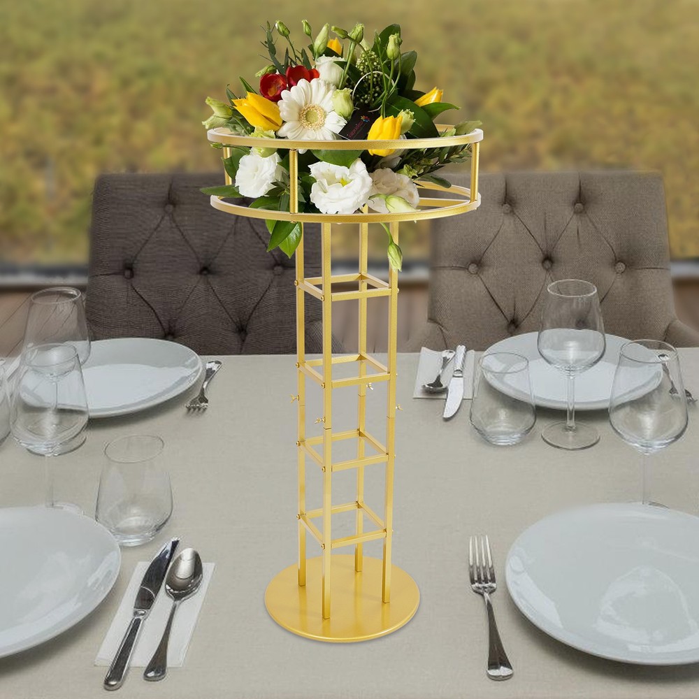 Metal Flower Frame Floral Riser Flower Display Stand Wedding Party Event Decor