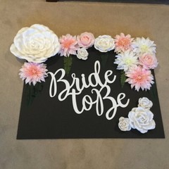 Bride To Be Wording-Bride To Be Sign
