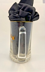 Groomsman Sports Mug 15oz Gold Rim