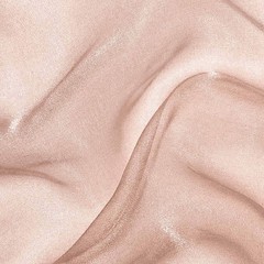 Nude Premium CHAIR COVER with Curly Chiffon Ruffled SASHES Wedding Decorations