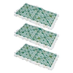 6 Pcs Artificial Flower Wall Panel, Artificial Floral Wall Decoration Backdrop