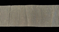 Assorted Bling Rhinestone Mesh Ribbon. Silver And Gold. 5” X Various Lengths